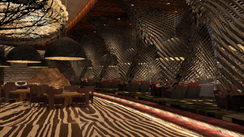 Hotel Penjing Alain Lau Interior Designer